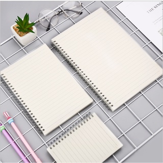 Special Offer Simple Style Student Sffice Coil Loose-Leaf Notebook/Grid/Line/A5 B5 A6
