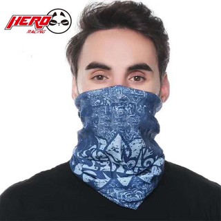 motor accessories☽✶♚Multifunctional Scarf Motorcycle Magic Headscarf for Neck FaceMask .Wrist guard