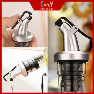 Leak Proof and Liqueur Dispenser Seasoning Nozzle Push Type Oil Bottle Stopper Household Kitchen