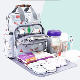 Baby Diaper Backpacks Multifunction Changing Bags Nappy Bag