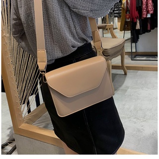 ❃△Fashion Flap Crossbody Bags for Women Pu Leather Small Square Bag Tote Casual Female Shoulder Bags