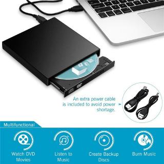 External DVD Drive USB 2.0 Slim Portable Writer/Burner/Rewriter/CD ROM Drive C0cl