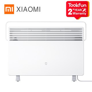 NEW MIJIA Electric Heater 2200W Fast Heaters Dual Security Protection Drying Clothes Fast Handy Heat