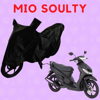 MIO SOULTY Outdoor Motorbike Rain Motorcycle Cover Waterproof Protector Rainproof