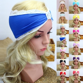 [Readystock]Headband Headwrap Ladies Make-up Sports Turban Accessories Womens Yoga&YOUNGER