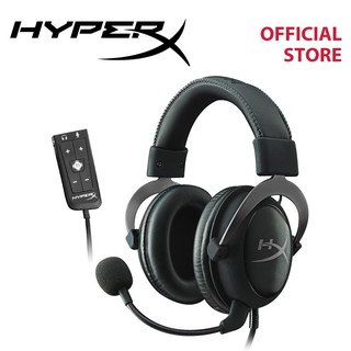 HyperX Cloud II Gaming Headset for PC, Xbox One, PS4, Wii U (KHX-HSCP-GM)