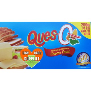 Queso (Ques-o) Cheese 200 grams Food for Keto and Low Carb LCIF