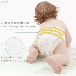 ☫✲ↂ🅷🆆 (50PCS) A Grade Taped Korean Baby Diaper Breathable Ultra Thin Diapers S M L XL XXL