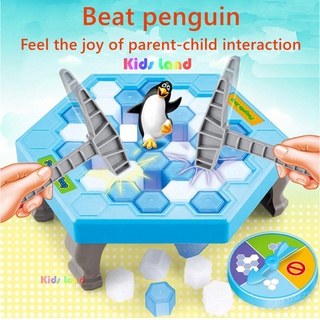KID TOY Penguin Trap Family Game / Toy