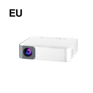 ﹊▣N2 Mini Projector Portable LED Video Projector for Cartoon, Movies, Pocket Home Phone Projector fo