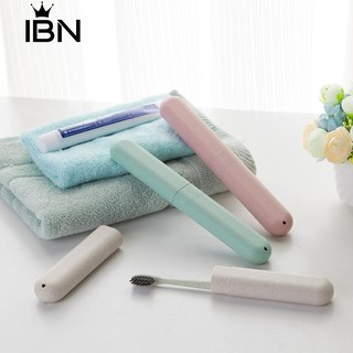 🐳Concise Toothbrush Protect Holder Container Travel Storage Tube Cover
