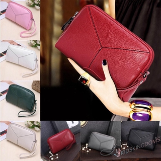 KKD Women PU Leather Multifunction Mini Phone Bag Card Coin Clutch Bag