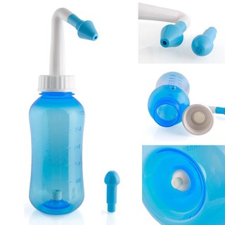 Irrigator Wash Neti Nasal Pot Bottle Nose Cleaner Allergic