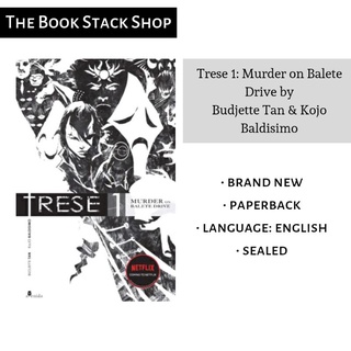 [BRAND NEW] Trese 1: Murder on Balete Drive by Budjette Tan & Kojo Baldisimo