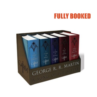 George R. R. Martin's A Game of Thrones Leather-Cloth Boxed Set by George R. R. Martin (1)