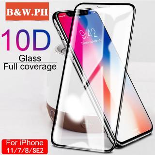 10D screen protector For iPhone 12 Pro Max 12Mini iphone11 11Pro 11ProMax iPhone 7 8 SE2 Glass film 8Plus I6 i6sPlus Apple 11Pro iPhone11 Protective film