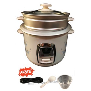 Micromatic rice cooker with steamer mrc-5038 5 cups