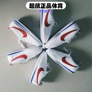 Nike CLASSIC CORTEZ NYLON men and women forrest shoes retro running casual shoes