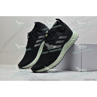 Adidas Kith x Consortium Runner Mid 4D White Grey EE4116 Men Women Unisex Running Sport Shoes JJD377-RDJ 0901 (4)