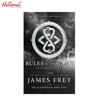 【Ready Stock】☍End Game: Rules Of The Game Trade Paperback By James Frey Sale