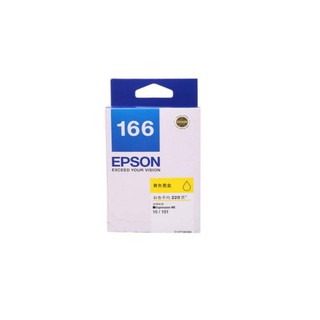 Epson 166 - C13T166390 Ink Cartridge (Yellow)