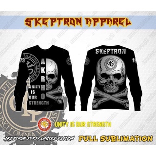 AKP SKEPTRON Alpha Kappa Rho Akrho Frat Shirt Long Sleeved T-shirt f168f8 (1)