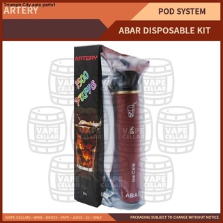♤┇✵Artery Abar Disposable Pod System | Vape Pod Kit Vape Juice E Liquids