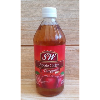 S&w Apple Cider Vinegar / Apple Vinegar 473ml