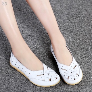 ☃☫【READY STOCK】Women's Casual Loafers Women's Flat Work Moccasin Shoes Women's Fashion Shoes