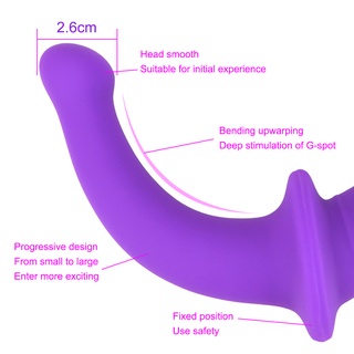 S2sH Dual Penis Head Female Masturbation Adult Product Sex Toys for Lesbian Long Dildo Penis Strap-o (4)