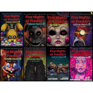 FNaF: Fazbear Frights Series [Five Nights at Freddy's]