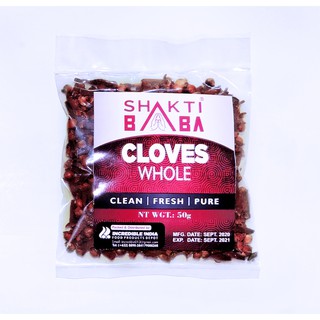 Cloves Whole ( Spices ) 50g