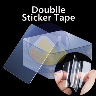 1pcs Double-Sided Adhesive Paste Sticker Auxiliary Paste Strong Seamless Magic Sticker Tile Tape
