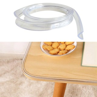 Lucifer 100CM Baby Table Silicone Cover Furniture Wall Edge Bumper Strip Corner Protector