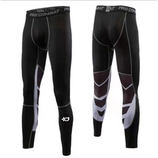Compression Tights Cool Dry Sports Tights Pants Baselayer Running Leggings#803black