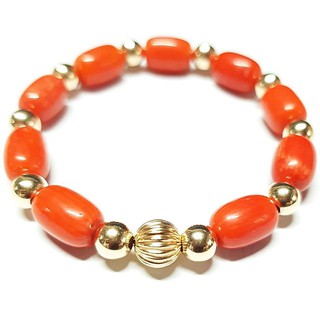 Accessories ☜Red Coral with Hypoallergenic 10k Gold Filled✩