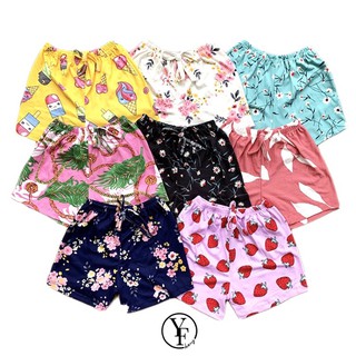 KIDS Cute Daily Baby Girl PLAIN and PRINTED CANDY SHORTS ONLY for 2 to 8 Years Old