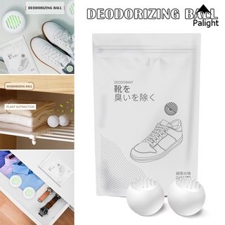 10 Pcs Odor Eliminator Ball Removal Deodorant for Shoes Sneakers Cabinet Drawers (1)