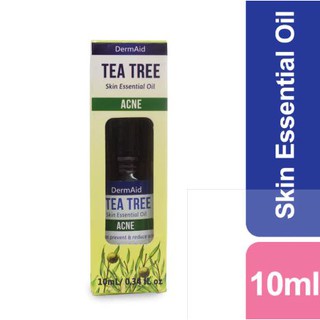 Dermaid Tea Tree Skin Essential Oil Acne 10ml