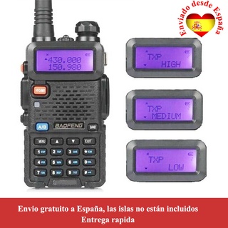 BaoFeng UV-5R 8W Dual Band 136-174MHz & 400-520MHz Walkie Talkie FM VOX UV-5R ham radio Dual Display