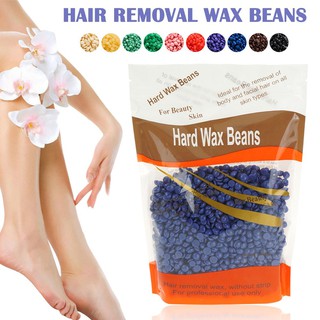 300g Depilatory Pearl Hard Wax Painless Hair Removal Brazilian Granules Wax Bean jrMl