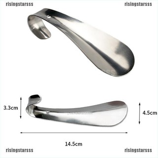 RSPH belle 1Pc professional stainless steel silver metal shoe horn spoon shoehorn modish