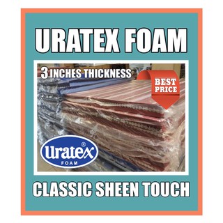 Uratex Foam 3 inches Thickness (METRO MANILA ONLY/MESSAGE US IF OUTSIDE METRO MANILA) (1)