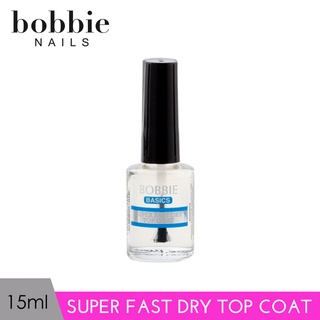 Bobbie Nails Nail Basics Super Fast Dry Top Coat 15ml