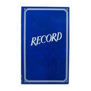 Veco Record Book Stock Code#99