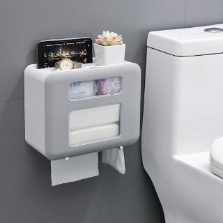 Home living creative wall-mounted tissue box toilet paper holder toilet paper box waterproof tissue holder