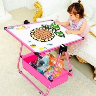 High Quality Reversible 2in1 Table/Blackboard for Kids (3)