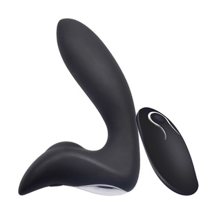 PeUC Prostate massager vibrator for Men masturbator Waterproof Anal Butt Plug Prostate Stimulator Si