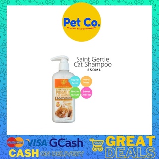 Saint Gertie Premium Organic Cat Shampoo 250mL