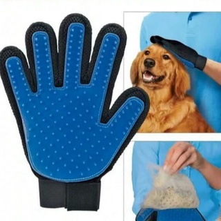 True Touch Pet Glove Animal Comb Dog Cat Grooming Gloves